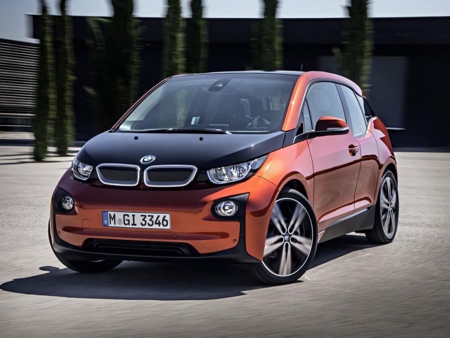  BMW i3 2014 года  (фото 26 из 240)
